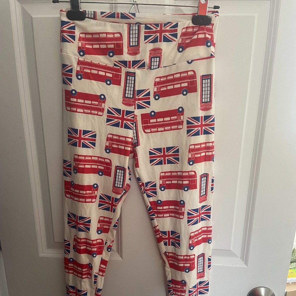 Fun British leggings